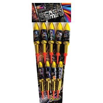 Black Gemini Rockets 1 Black Gemini Rockets