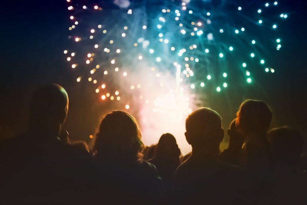 Sai Fireworks Group Event