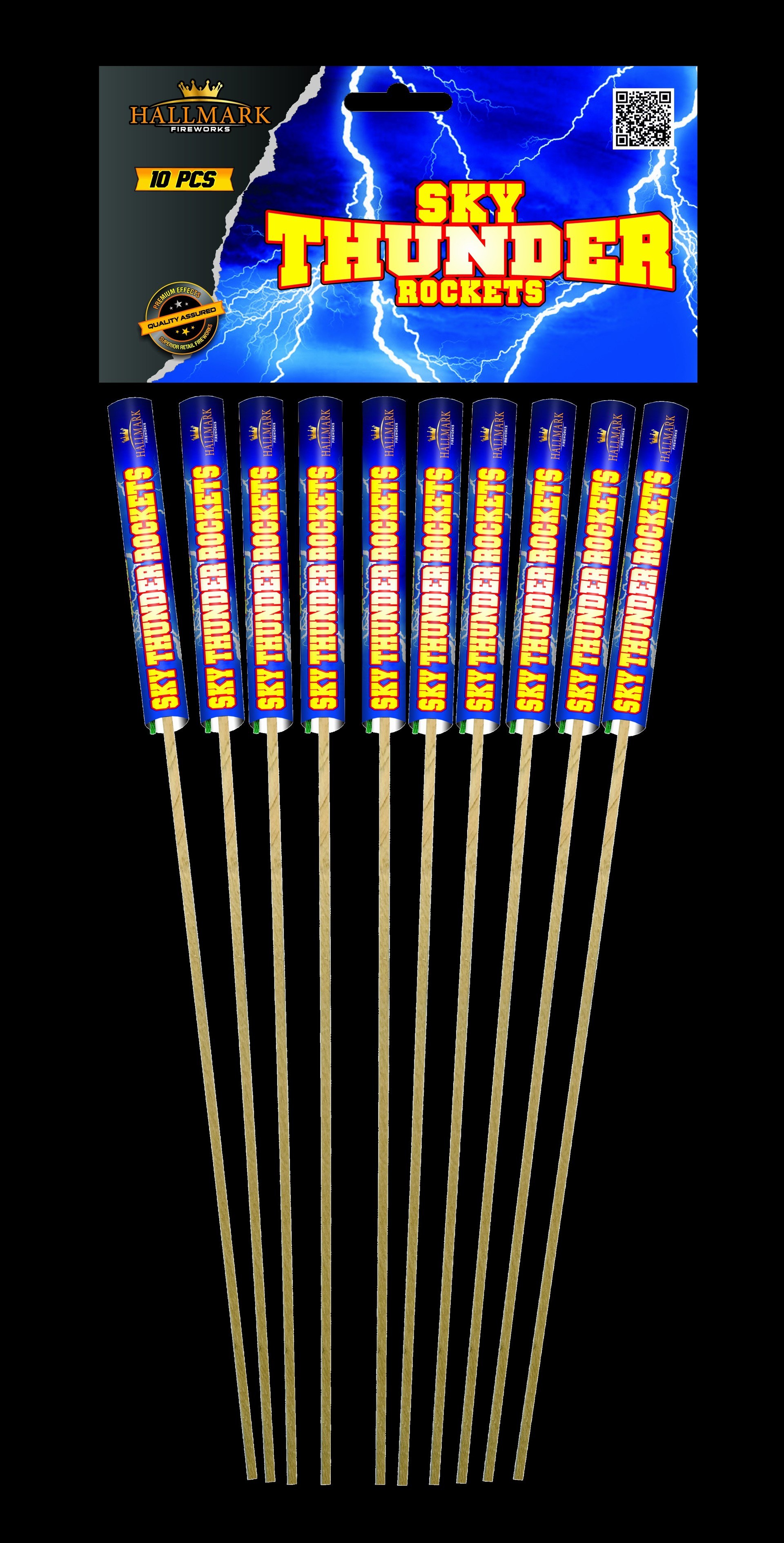 Sky Thunder Rockets 1 Sky Thunder Rockets
