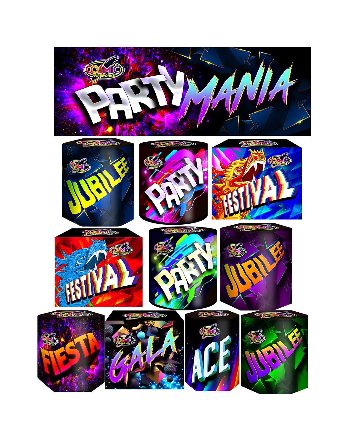 Partymania 1 Partymania