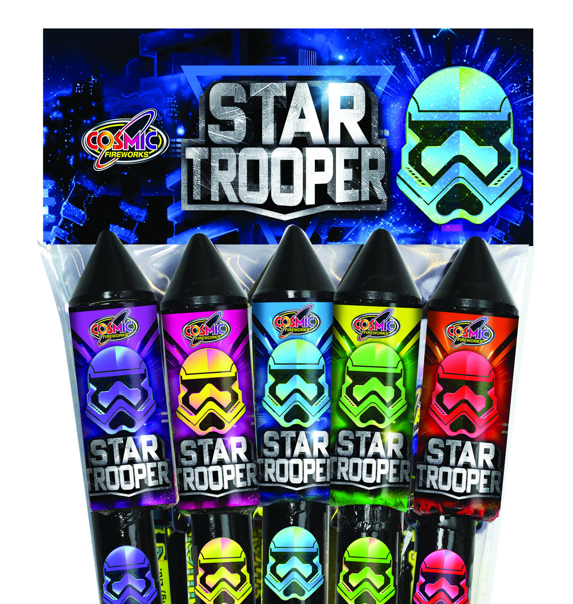 Star Trooper Rockets 1 Star Trooper Rockets