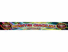 14" Monster Crackling Sparklers