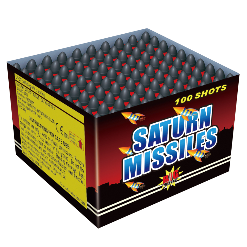 Saturn Missiles 1 Saturn Missiles