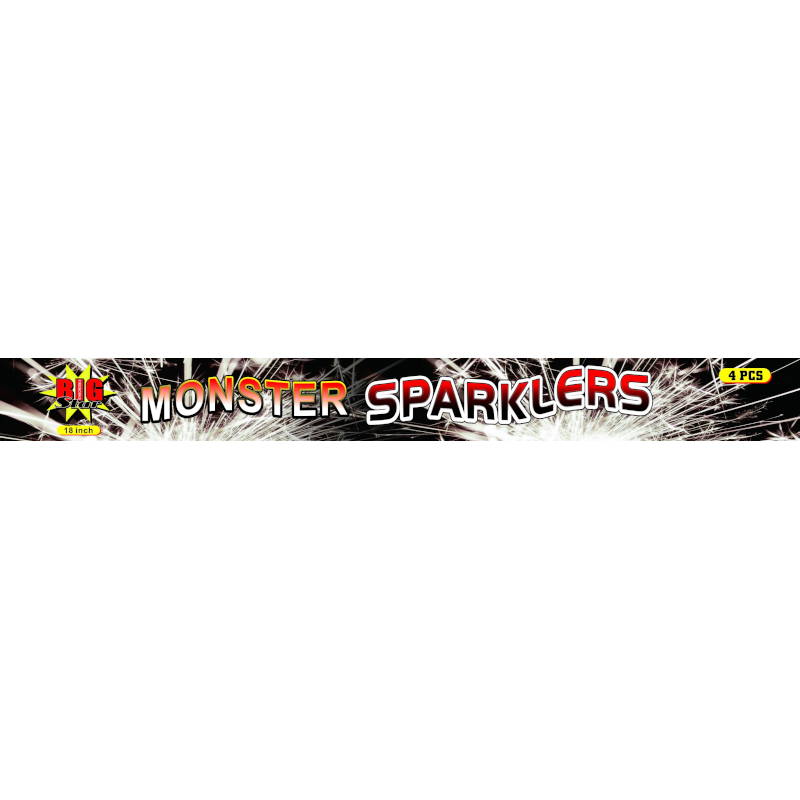 18" Monster Sparklers 1 18" Monster Sparklers