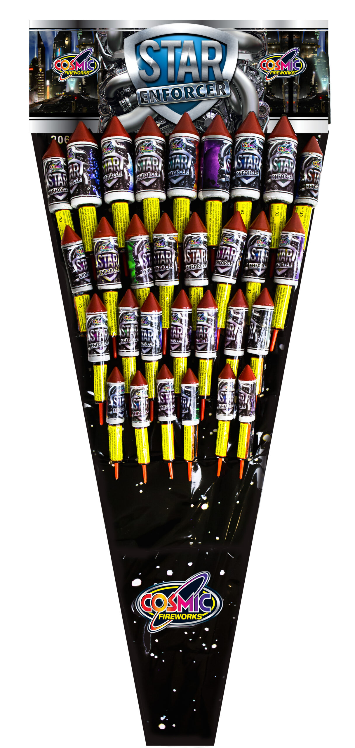 Star Enforcer Rockets 1 Star Enforcer Rockets