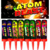 Atom Blast Roman Candle (8 pack) 2 6034 Atom Blast 8 Pack Shot Tubes Hi Res