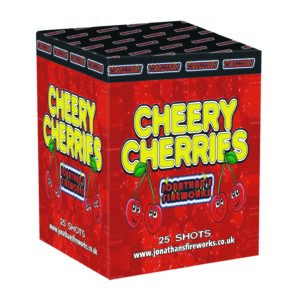 Cheery Cherries Cake
