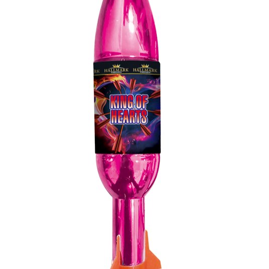 King Of Hearts Single Rocket 1 King Of Hearts Single Rocket