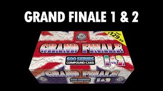 Grand Finale 600 Series Compound Cake 1 Grand Finale 600 Series Compound Cake
