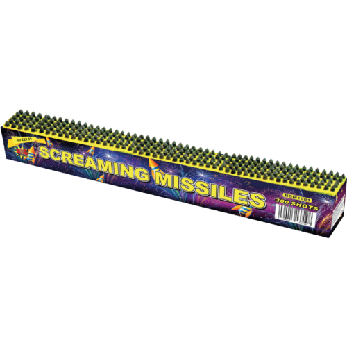 Screaming Missiles 1 Screaming Missiles