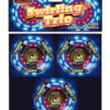 Swirling Trio Square
