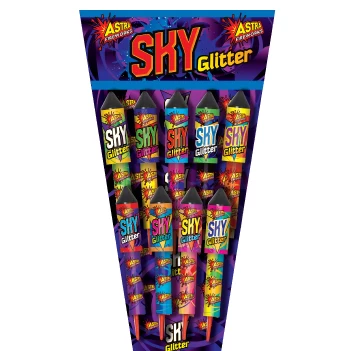 Sky Glitter Rockets 1 Sky Glitter Rockets