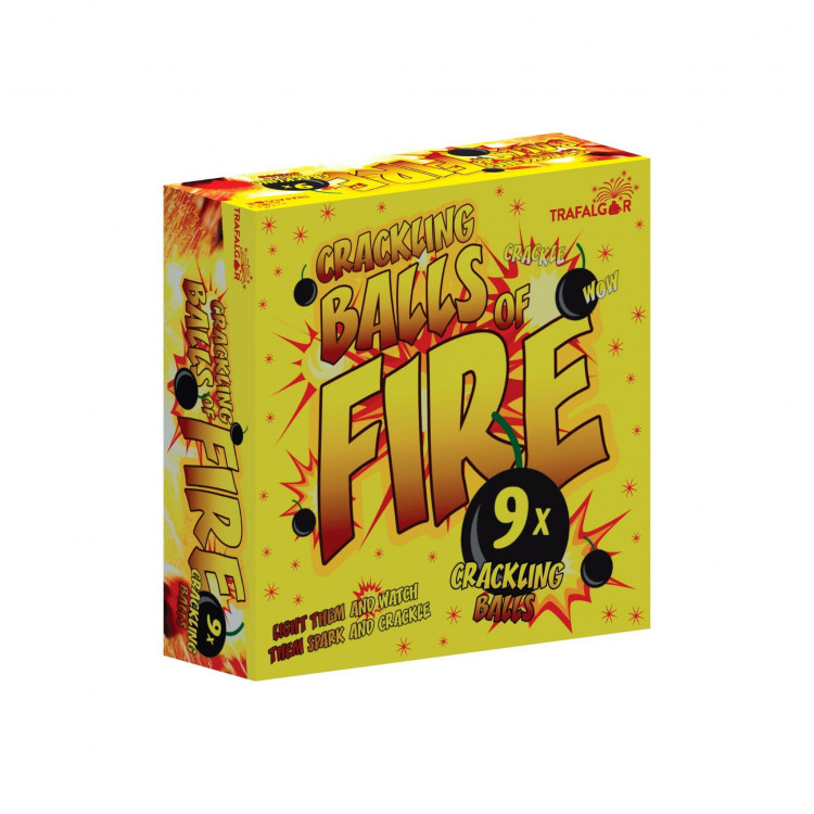 Crackling Balls of Fire 1 Crackling Balls of Fire