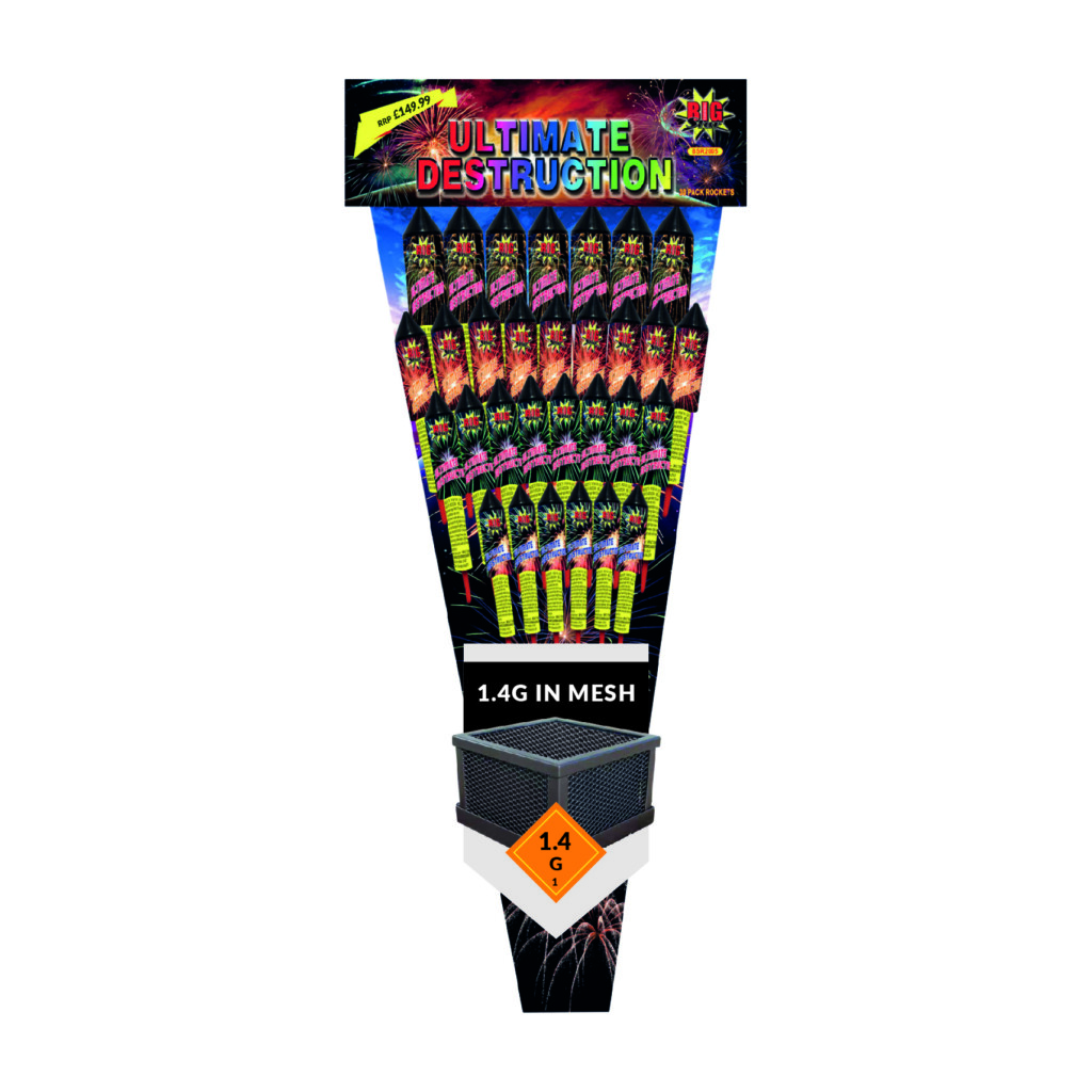 Ultimate Destruction Rockets 1 Ultimate Destruction Rockets