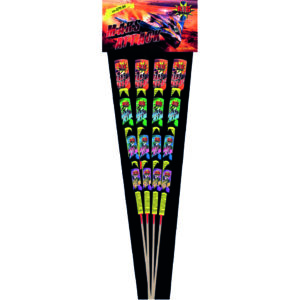 Mars Attack Rockets