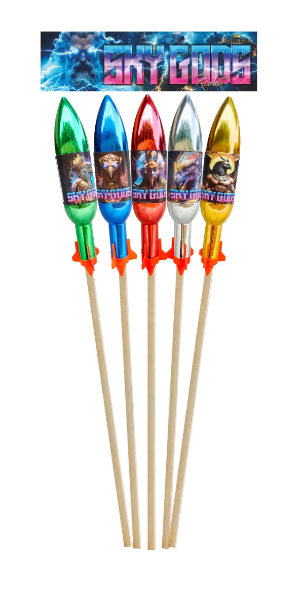 Sky Gods Rockets 1 Sky Gods Rockets