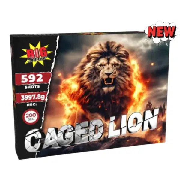 Caged Lion 1 Caged Lion