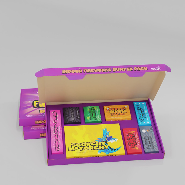 Indoor Firework BONANZA Selection 1 Indoor Firework BONANZA Selection
