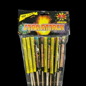 Star Attack Rockets