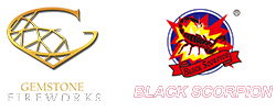 gem and black scorpion logo v1 1